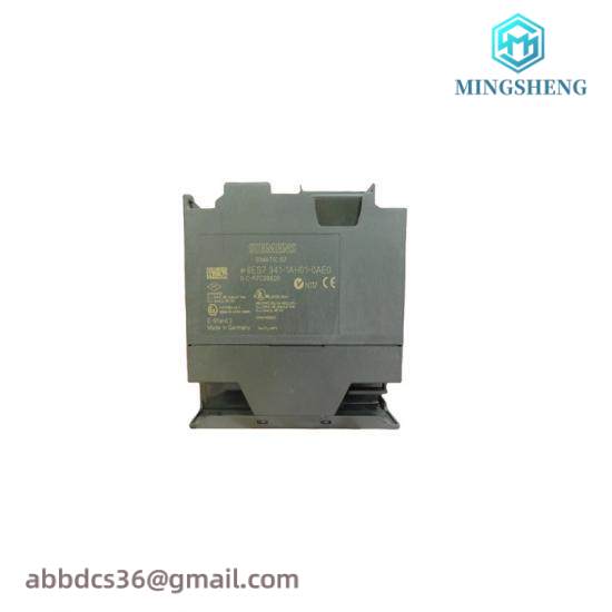 siemens_6es7_341-1ah01-0ae0_cp_341_communications_processor.jpg Siemens CP 341 Communications Processor - 6ES7 341-1AH01-0AE0, Industrial Control Module