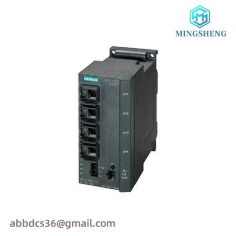 Siemens SCALANCE X204-2 IE Switch 6GK5204-2BB10-2AA3 - Advanced Industrial Networking Solution