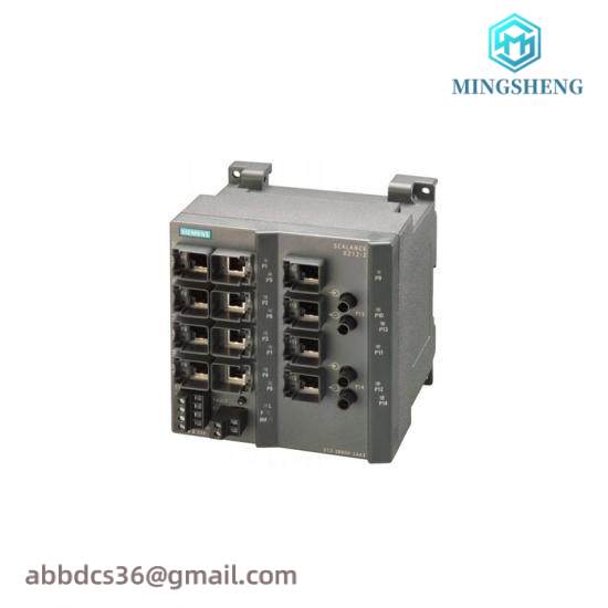 siemens_6gk5_212-2bb00-2aa3_ethernet_switch.jpg Siemens 6GK5 212-2BB00-2AA3 Ethernet Switch: Industrial Automation Networking Solution