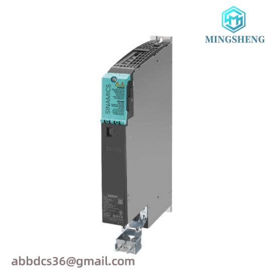 siemens_6sl3120-1te21-8ad0_single_motor_module.jpg Siemens 6SL3120-1TE21-8AD0 Single Motor Control Module