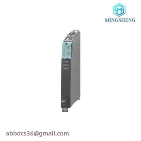 SIEMENS 6SL3120-1TE23-0AA3 - High-Performance Single Motor Module for Industrial Control