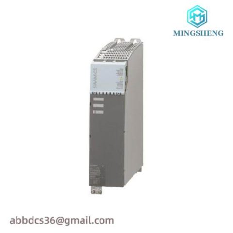 SIEMENS 6SL3121-2TE21-8AA3: Dual Drive Powerhouse for Industrial Automation