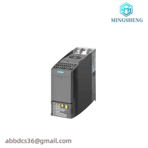 SIEMENS SINAMICS G120C 4.0KW INVERTER, 150% OVERLOAD, 3AC 380-480V, 47-63HZ, CLASS A