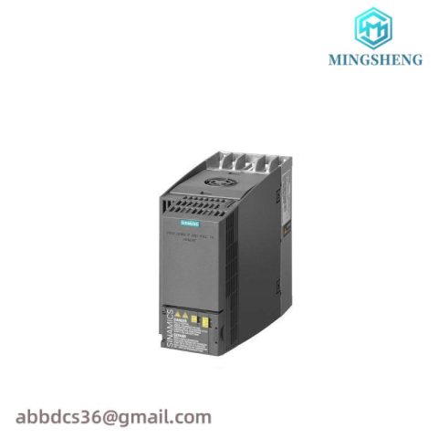 Siemens 6SL3210-1KE21-3AP1 AC Motor, Speed Controller