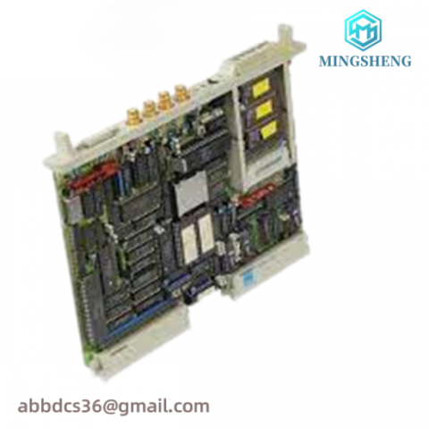 SIEMENS A5E00684817: Advanced Control Module for Industrial Automation