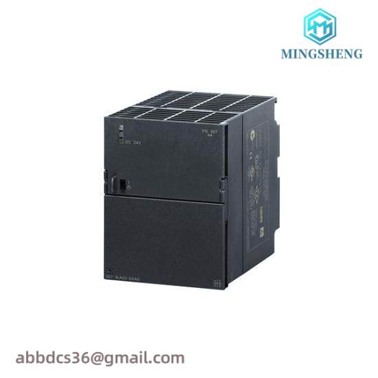 siemens_ps-307_307-1ka02-0aa0_stabilized_power_supply.jpg SIEMENS PS-307 Stabilized Power Supply, 307-1KA02-0AA0, Industry-grade Module
