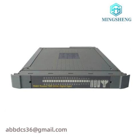 ICS Triplex T8801 Trusted Digital Input FTA - Reliable Automation Solution