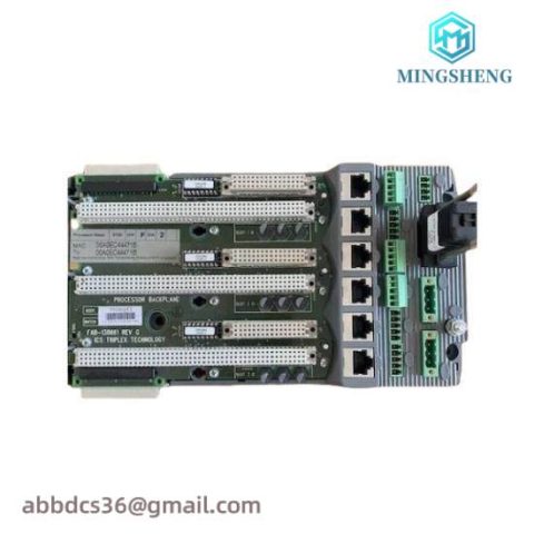 ICS Triplex T8830 - Trusted 40-Channel Analog Input FTA for Industrial Control