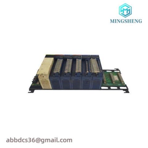TOYOPUC THR-5643: Modular 8 Slot Selector Base for Advanced Automation Solutions