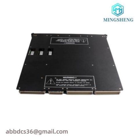 TRICONEX 3850E: Industrial Grade Digital Input Module, Expertly Designed for Enhanced Control Solutions