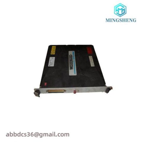 WOODWARD 5463-785 Analog Input Module, Precision Data Acquisition for Industrial Control