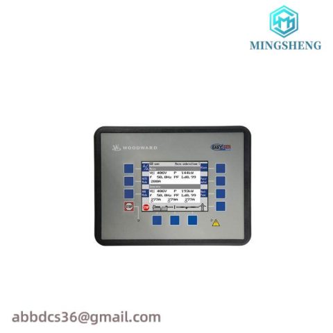 Woodward 8440-1934: Engineered Precision for Advanced Control Solutions