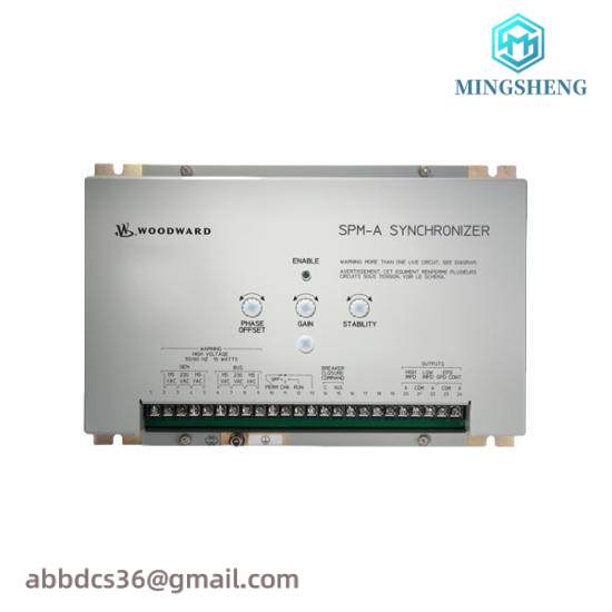 woodward_9907-029.jpg WOODWARD 9907-029 Speed Loadsharing Control Module