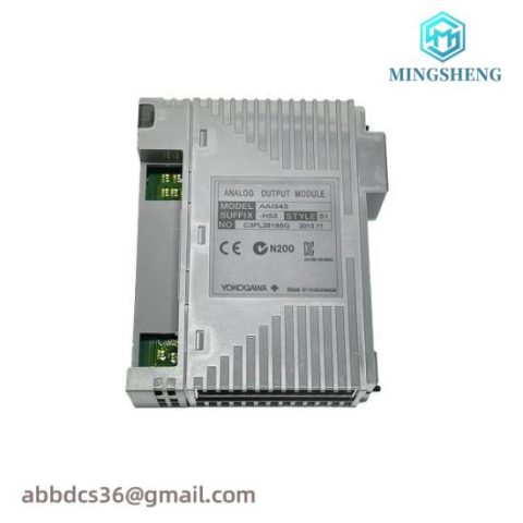 YOKOGAWA AAI543-H50 Analog Input Module, 16-Channel, 4 to 20 mA, Isolated