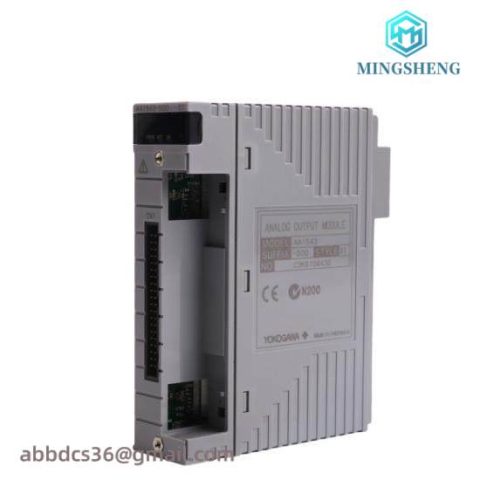 Yokogawa AAI543 Analog Output Module - High Precision Control Solution by YOKOGAWA