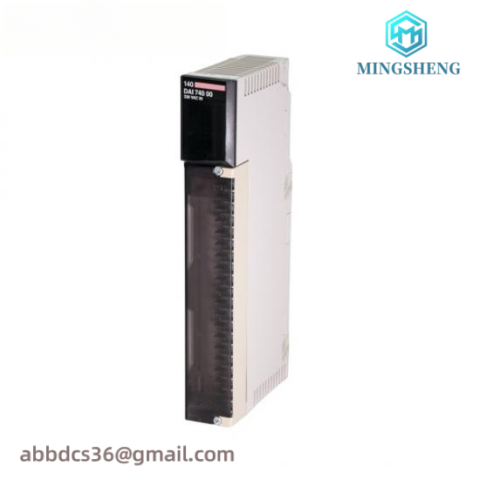 Schneider Modicon 140DAI74000 Discrete Input Module - Industrial Control Innovation