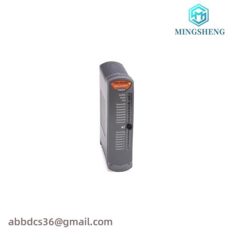 AB 1715-IF16 Input Module for Advanced Industrial Control Solutions