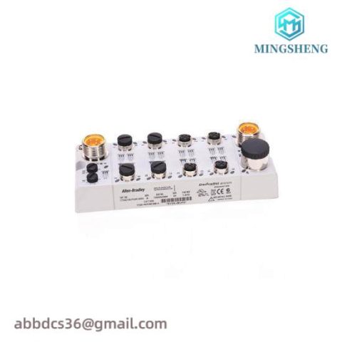 Allen-Bradley 1732D16CFGM12MN IO Module, Industrial Automation Technology