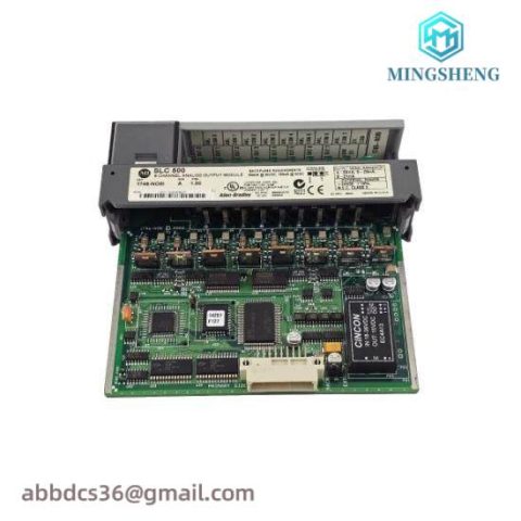 Advanced 1746-NO8 Input Module for SLC 500: Reliable and Efficient Control Solutions