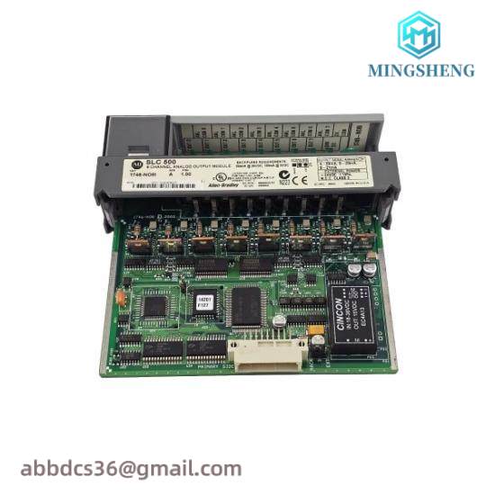 1746-no8i_input_module_slc_500.jpg Advanced 1746-NO8 Input Module for SLC 500: Reliable and Efficient Control Solutions