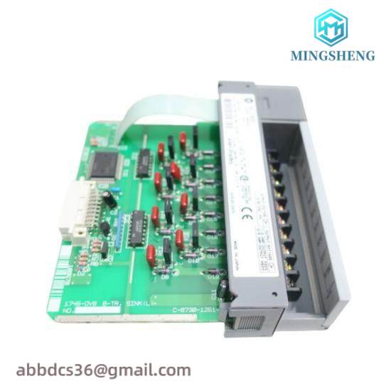 1746-ov8_output_module_slc_500_1.jpg Allen Bradley 1746-OV8 Output Module - SLC 500 Series, Industrial Automation Solutions