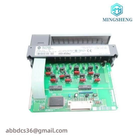 1746-ov8_output_module_slc_500_2.jpg Allen Bradley 1746-OV8 Output Module - SLC 500 Series, Industrial Automation Solutions