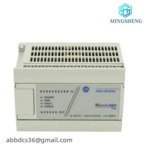 Rockwell Automation 1761-L16BWA MicroLogix PLC Controller