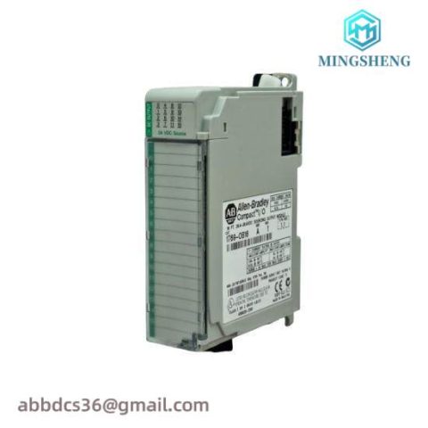 Allen-Bradley PLC 1769-OB16: Modular Discrete Output Module for Industrial Control
