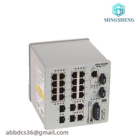 OmniLink 1783-BMS20CGP Stratix 5700 Industrial Ethernet Switch, Robust Network Solution