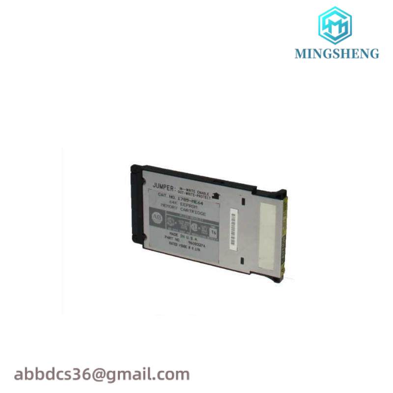 1785-me64_memory_device_module.jpg AB 1785-ME64 Memory Device Module, Compact & High-Performance Control Solution