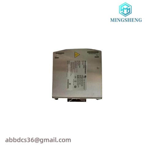 EMERSON 1X01047H01L - DCS Power Supply