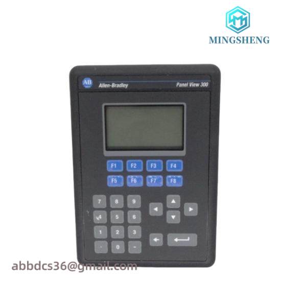 2711-k3a10l1.jpg Allen-Bradley 2711-K3A10L1 HMI Panel Mount Display, High Performance Industrial Control