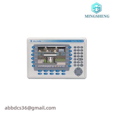 GE Fanuc 2711P-RDB7C Display Module, High-Performance HMI Solution