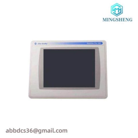 Allen-Bradley PanelView Plus Terminal 2711P-T10C15A1: Advanced Manufacturing Solution for Precision Control