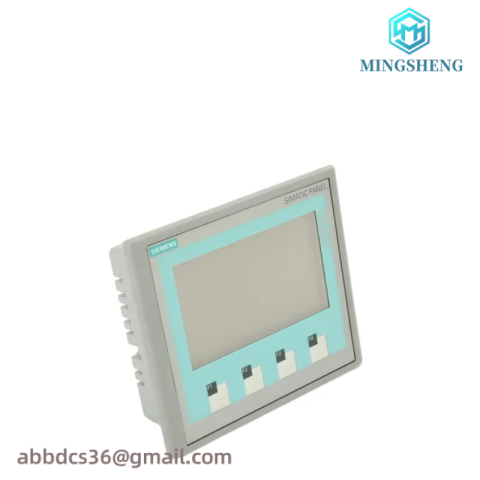 SIEMENS SIMATIC HMI KTP400 Basic Color PN 6AV6647-0AK11-3AX0, Designed for Industrial Automation