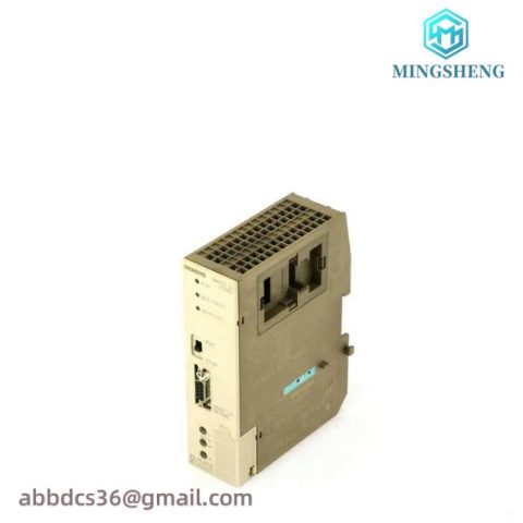 SIEMENS 6ES5318-8MC12 ET200U Interface Module: Efficient Control Solutions