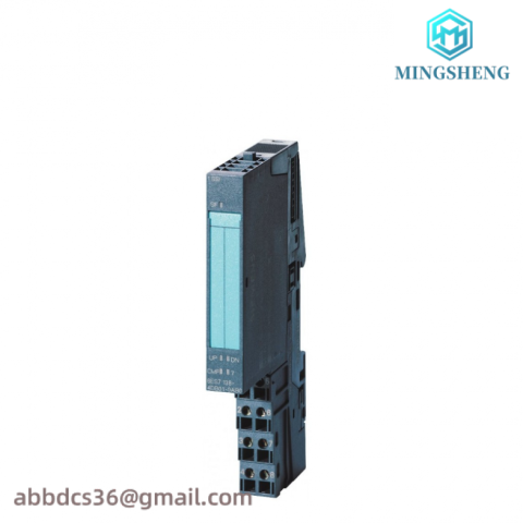 SIEMENS 6ES7138-4DF01-0AB0 - Electronics Module for ET 200S, Advanced Control Solutions