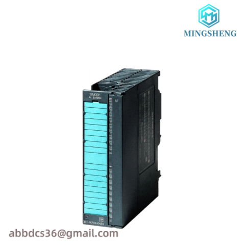 SIEMENS S7-300 Analog Input Module, 6ES7331-7KF02-0AB0, Precision for Industry