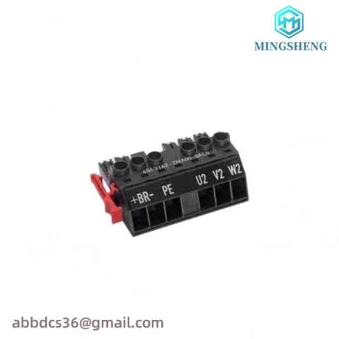 SIEMENS 6SL3162-2MA00-0AC0 POWER CONNECTOR, Designed for Industrial Control Systems