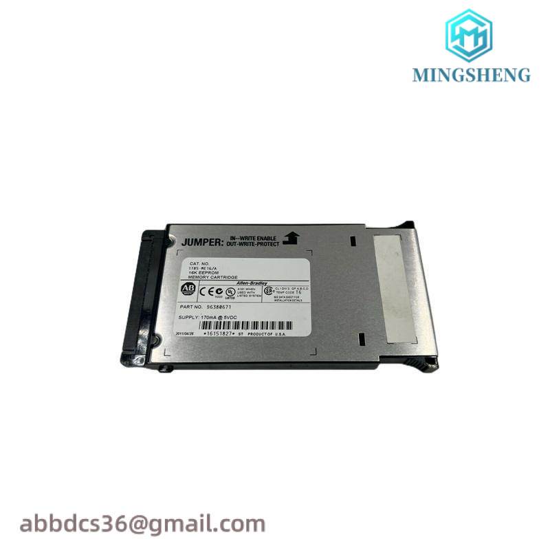 ab_1785-me16_memory_cartridge.jpg AB Electronics 1785-ME16 Memory Cartridge, High-Speed Data Storage Module