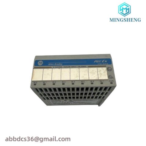 AB Control Solutions AB 1797-IE8NF External Analog Input Module