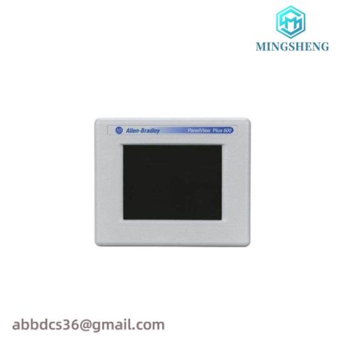 AB PanelView Plus 600 Operator Interface - 2711P-T6C20A, PLC Accessories