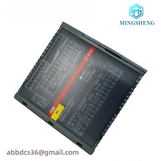abb_07ai91_1.png ABB 07AI91 Analog Input Module - 8-Channel Industrial Signal Processor