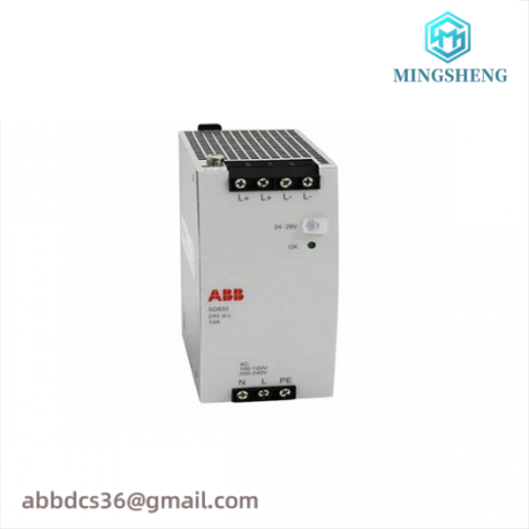 ABB 3BSC610038R1 Power Supply Module