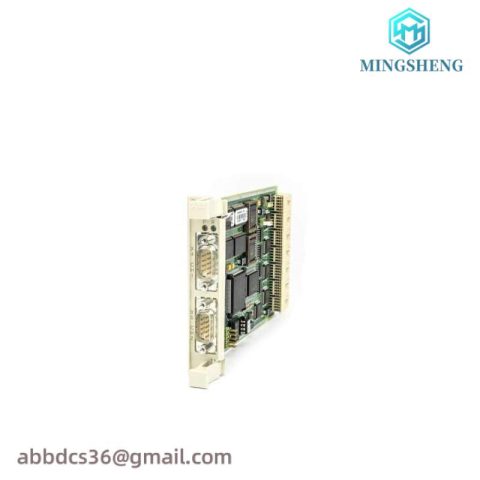 ABB CI532V02, 3BSE003827R1: MODBUS Interface, 2 Channel Control Module