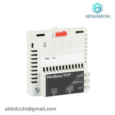 ABB FMBT-21 Modbus TCP Adapter: Advanced Industrial Communication Solution