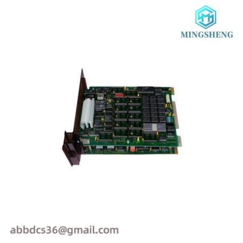 ABB NSSM01 Industrial Control Module - Hydraulic Servo Module, Specialized for Precision Control Applications