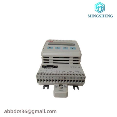 ABB PFEA112-20 3BSE050091R20 Industrial Control Module