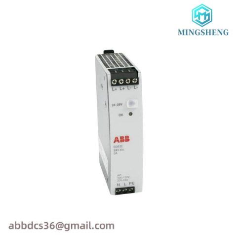 ABB SD832 Power Supply - High Efficiency Modular Solution for Industrial Automation