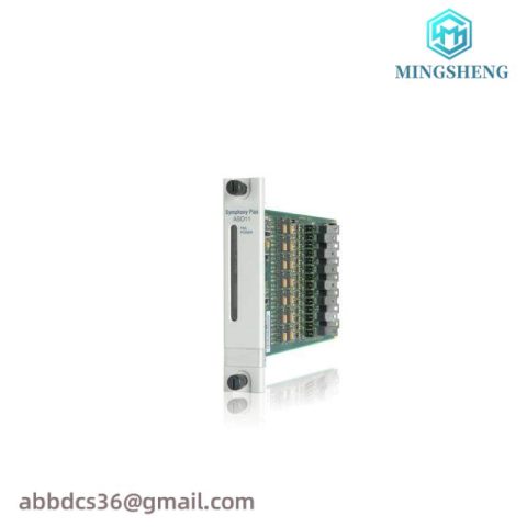 ABB SPASO11 AO Module, 14 Channel, Supports 4-20mA & 1-5V, Precision Control for Industrial Automation